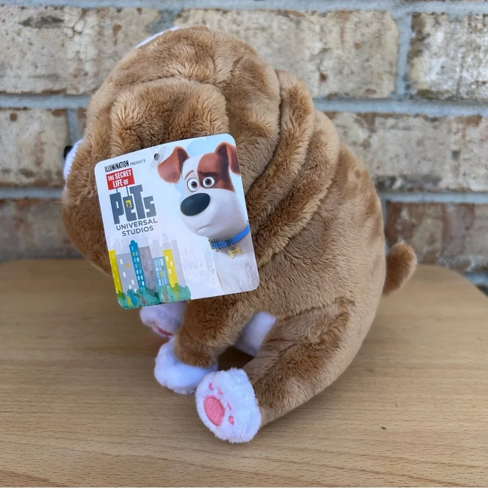 UNIVERSAL STUDIOS THE SECRET LIFE‎ OF PETS 2 TOY PICKLES PUPPY PLUSH NEW W TAGS